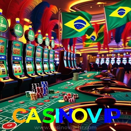 Aplicativo da CASINOVIP: cassino ao vivo HD e pagamentos locais