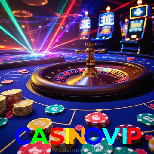 CASINOVIP: Jogos de Mesa ao Vivo - Imersão Total, Slots - Grandes Prêmios, Roleta - Altas Chances