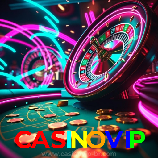CASINOVIP: Jogos de Mesa ao Vivo - Imersão Total, Slots - Grandes Prêmios, Roleta - Altas Chances