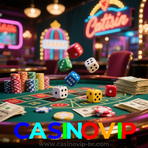 CASINOVIP Cassino: roleta, blackjack e slots populares