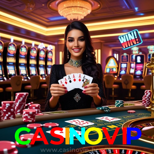 Cassino e apostas — CASINOVIP site oficial